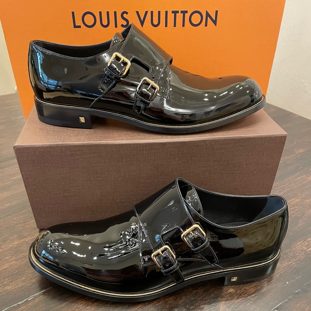 Louis Vuitton Patent Leather Men’s size 9.5